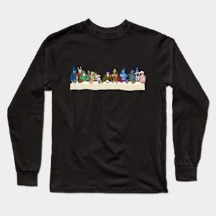 Runescape The Last Supper Long Sleeve T-Shirt